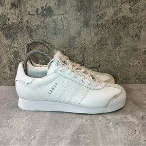 Adidas Samoa Sneakers Mens sz 7.5 - white